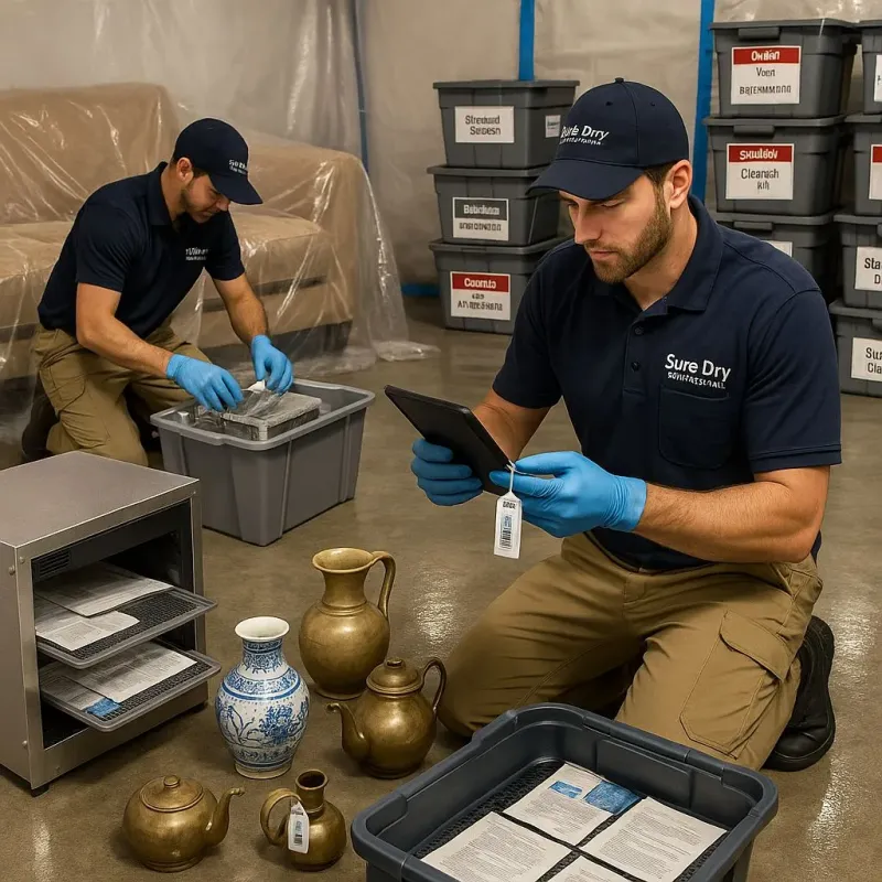 Content Protection and Restoration process in Casa Blanca, AZ